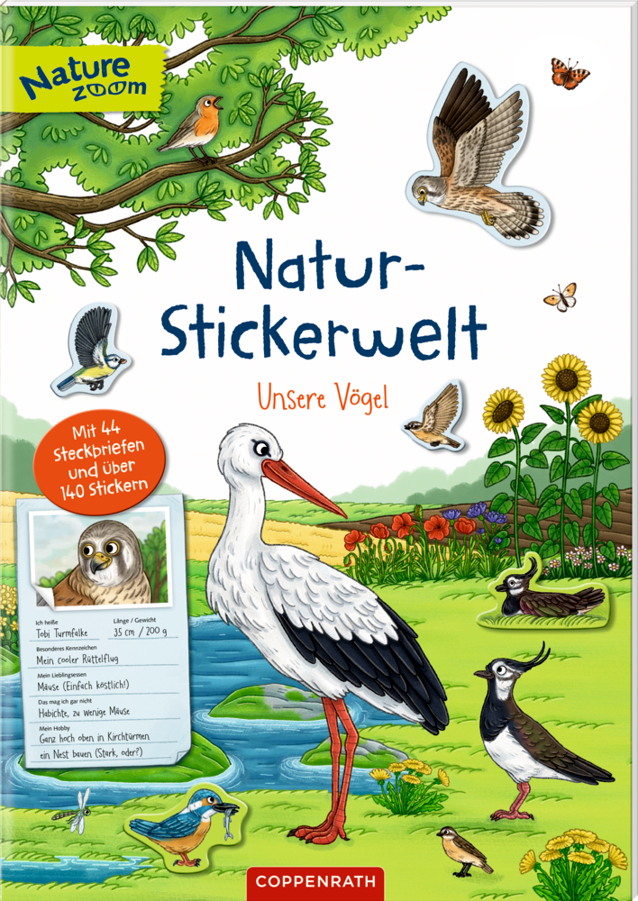 Cover: 9783649639602 | Natur-Stickerwelt - Unsere Vögel | Ruby Anna Warnecke | Buch | 24 S.