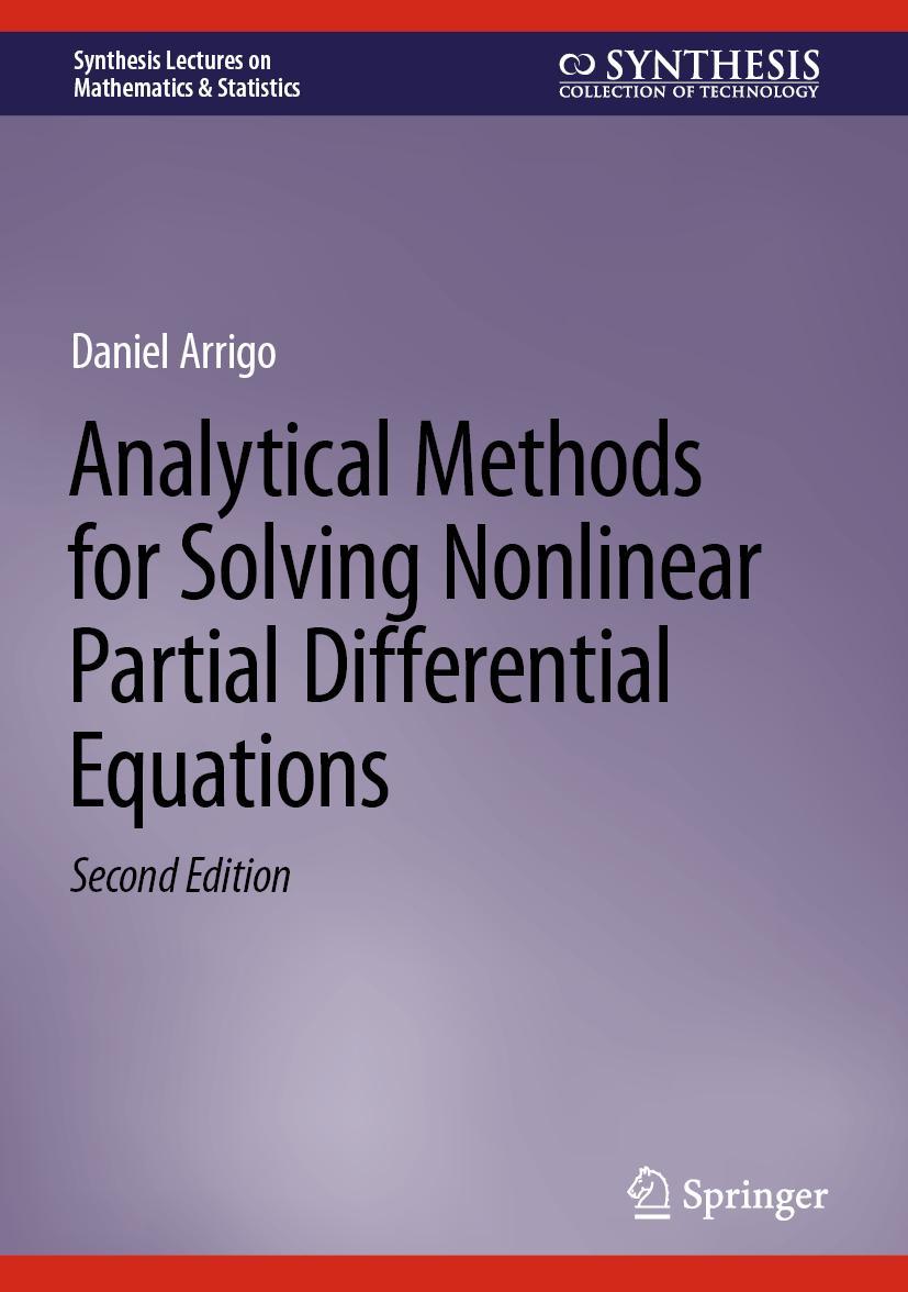 Cover: 9783031170683 | Analytical Methods for Solving Nonlinear Partial Differential...