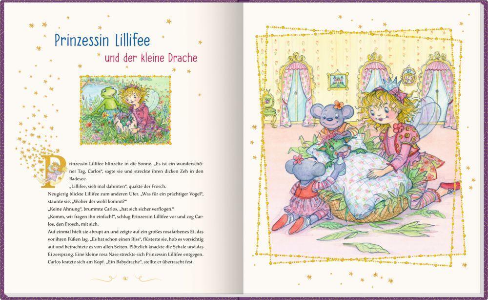 Bild: 9783649643234 | Prinzessin Lillifee - Mein Vorleseschatz zur Guten Nacht | Buch | 2022