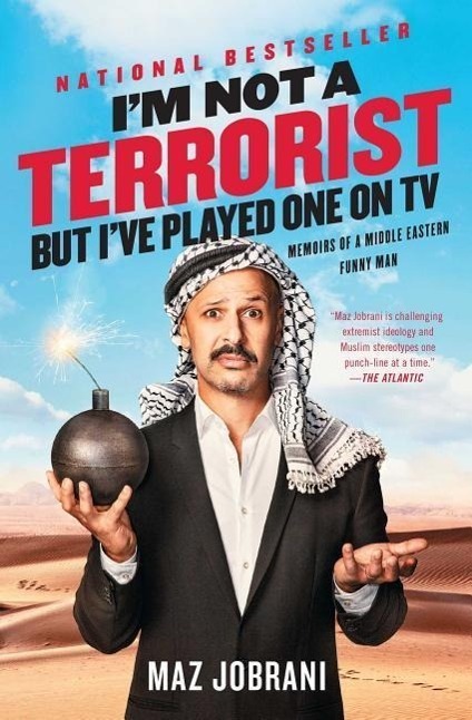 Cover: 9781476749990 | I'm Not a Terrorist, But I've Played One on TV: Memoirs of a Middle...