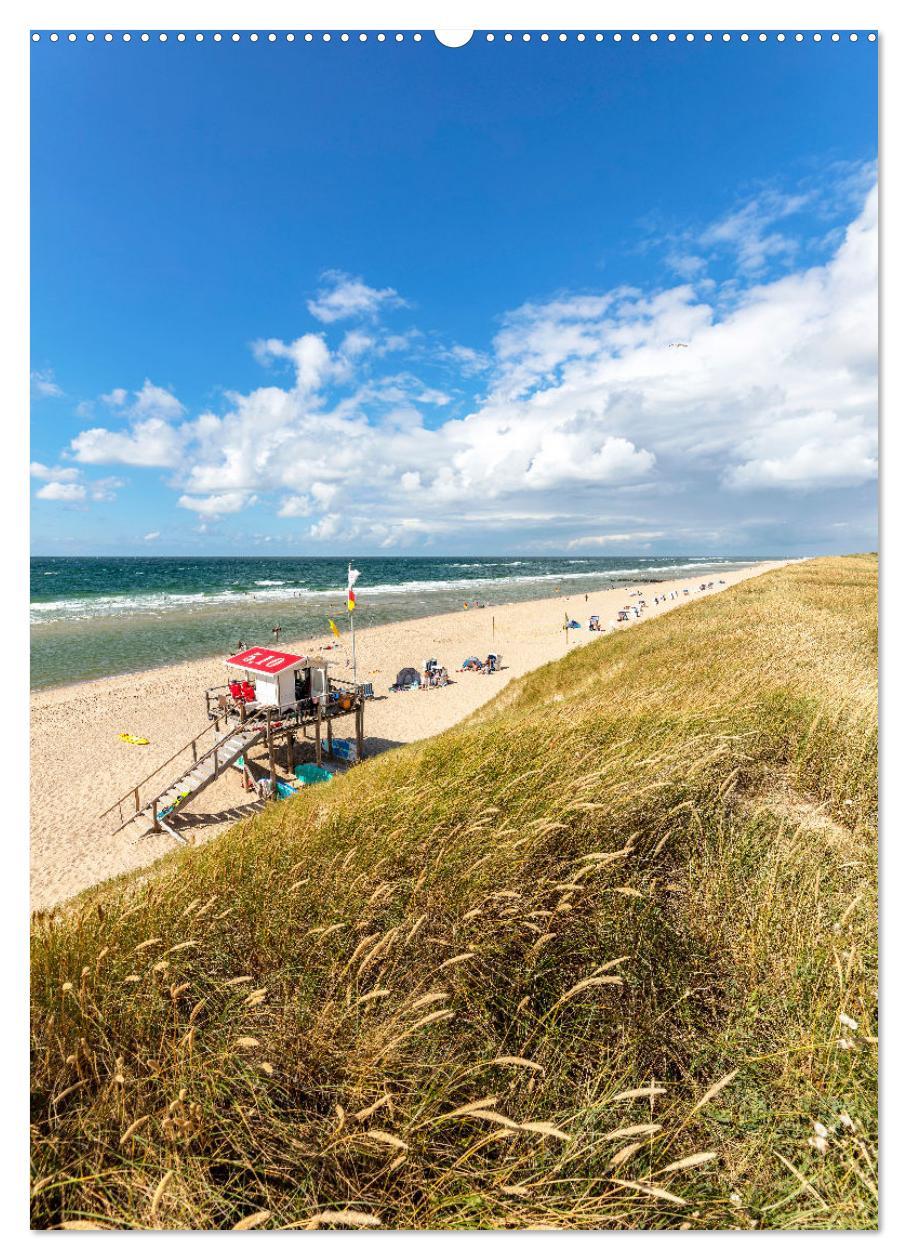 Bild: 9783435894925 | Bezauberndes Sylt (Wandkalender 2025 DIN A2 hoch), CALVENDO...