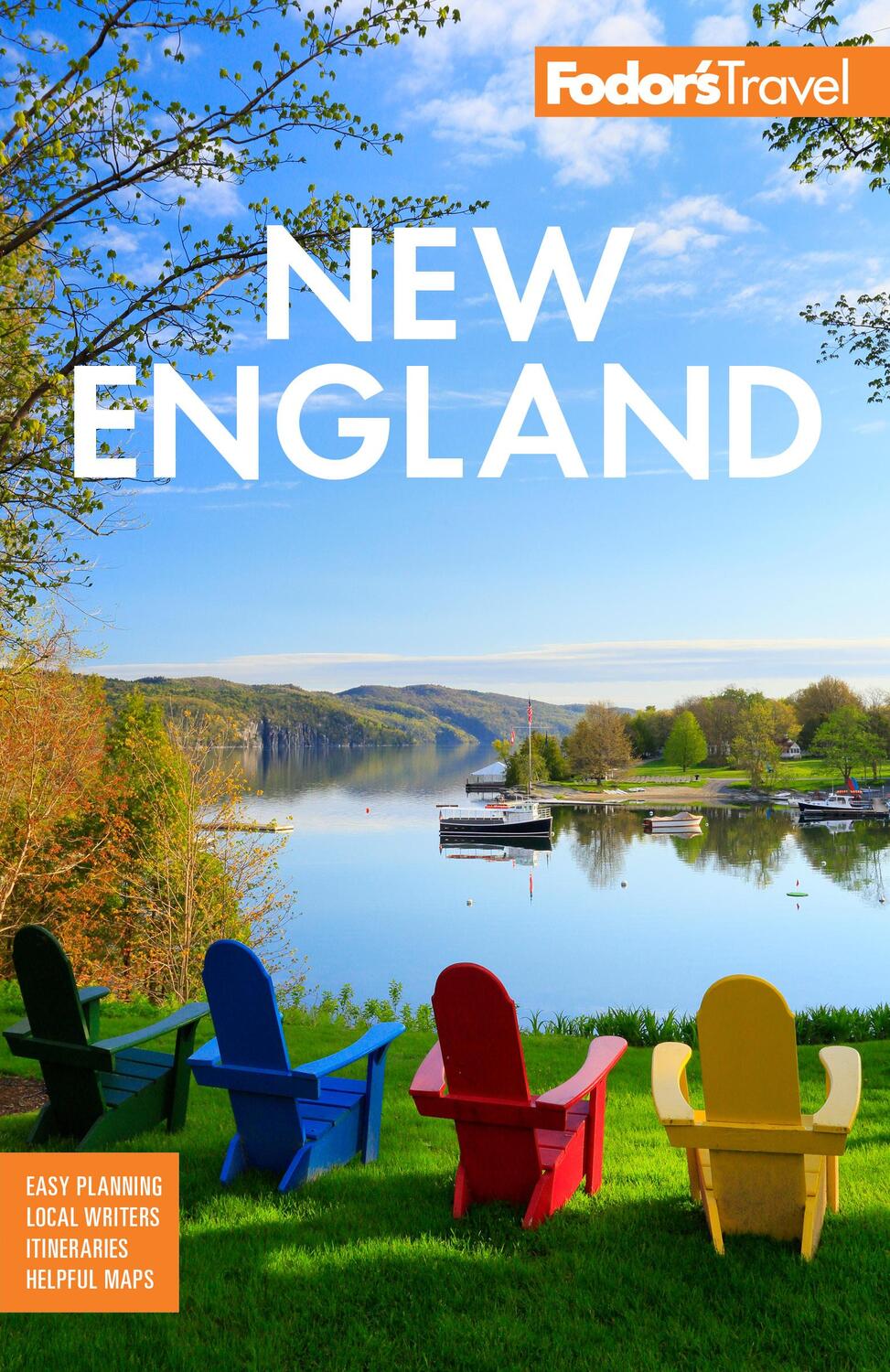 Cover: 9781640975804 | Fodor's New England | Fodor's Travel Guides | Taschenbuch | Englisch