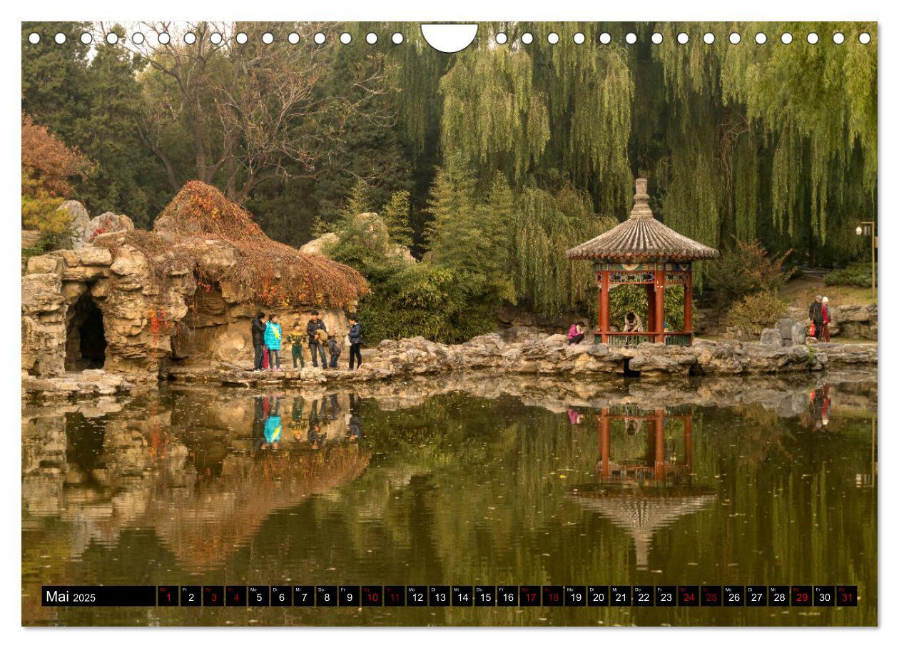 Bild: 9783435383986 | Peking - China (Wandkalender 2025 DIN A4 quer), CALVENDO...