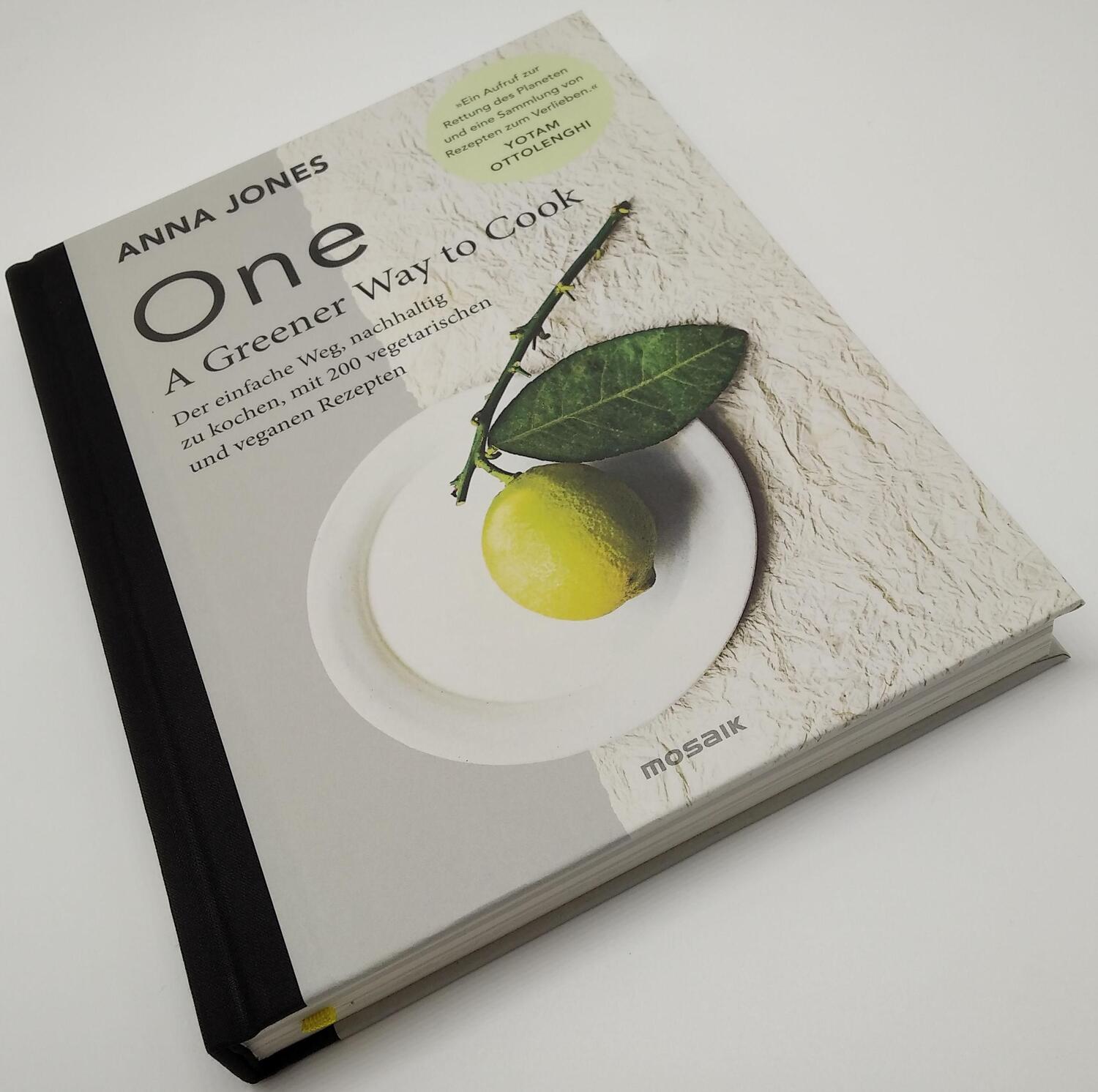 Bild: 9783442393886 | ONE - A Greener Way to Cook | Anna Jones | Buch | 336 S. | Deutsch