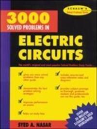 Cover: 9780070459366 | 3,000 Solved Problems in Electrical Circuits | Syed Nasar | Buch