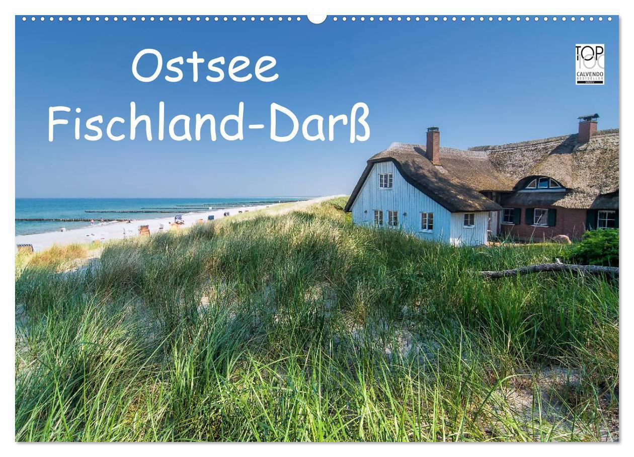 Cover: 9783675767492 | Ostsee, Fischland-Darß (Wandkalender 2024 DIN A2 quer), CALVENDO...