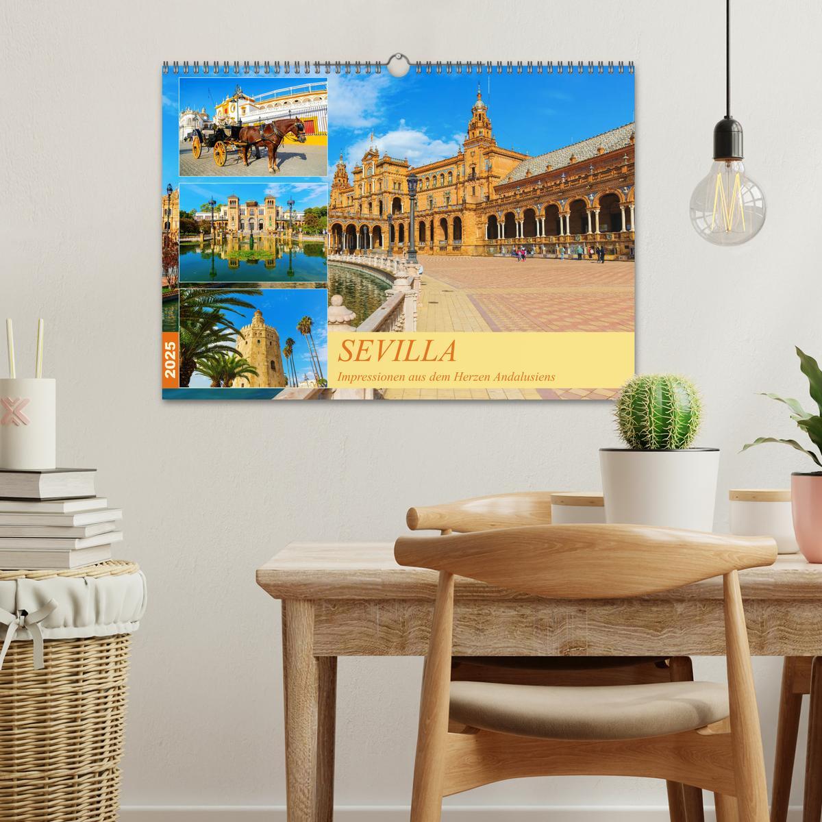 Bild: 9783435209101 | Sevilla - Impressionen aus dem Herzen Andalusiens (Wandkalender...