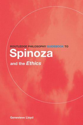 Cover: 9780415107822 | Routledge Philosophy GuideBook to Spinoza and the Ethics | Lloyd