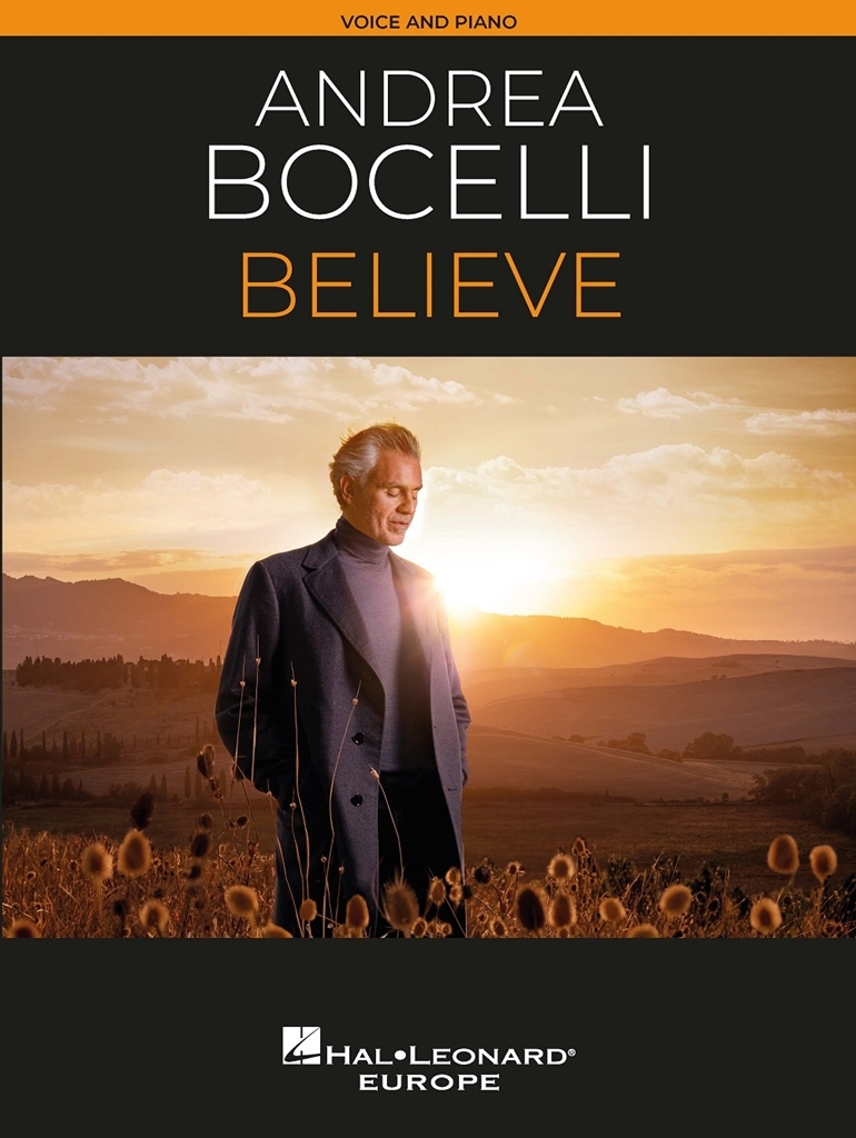 Cover: 9790705064056 | Andrea Bocelli Believe | Andrea Bocelli | Buch | 2021