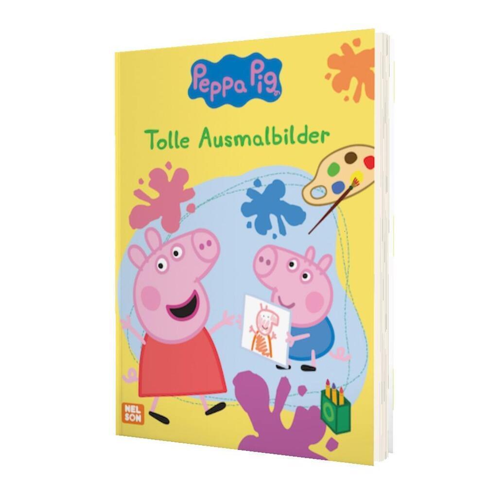 Bild: 9783845120706 | Peppa Wutz Ausmalbilder | Taschenbuch | 64 S. | Deutsch | 2023