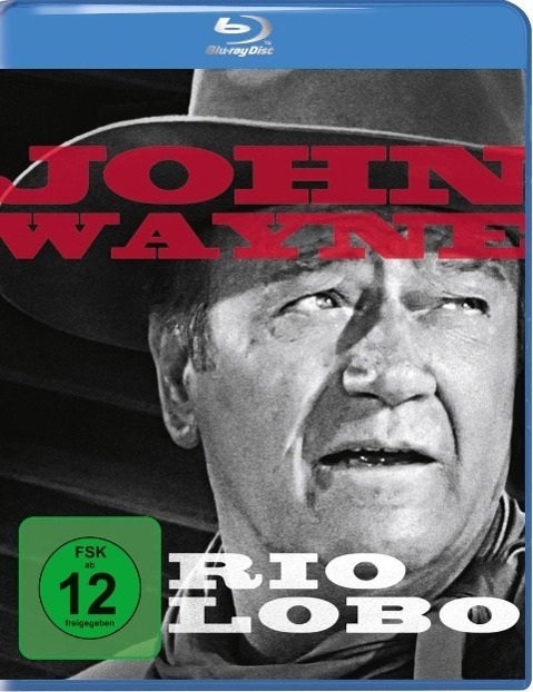 Cover: 4010884243154 | Rio Lobo | Burton Wohl (u. a.) | Blu-ray Disc | Deutsch