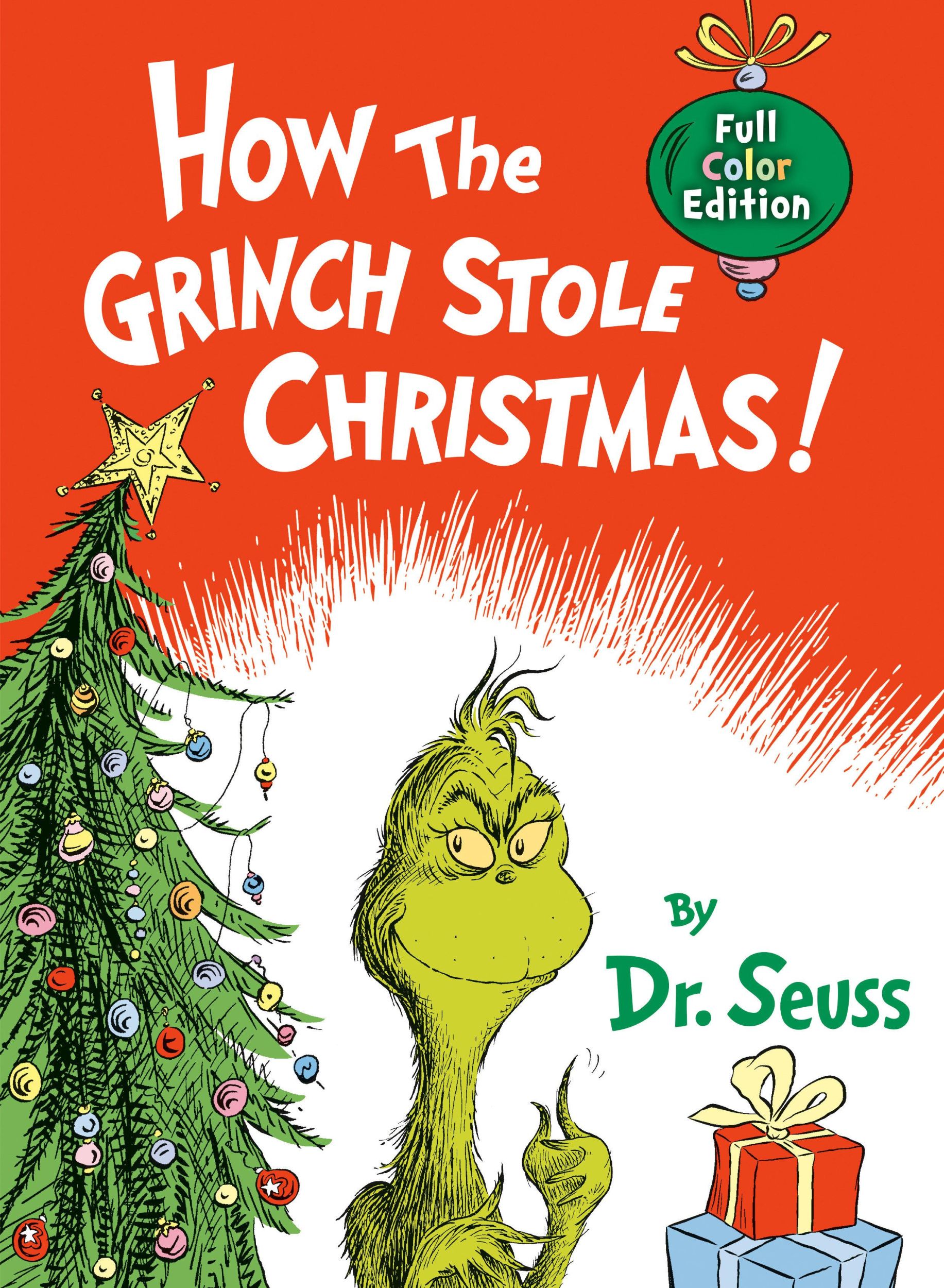 Cover: 9780593434390 | How the Grinch Stole Christmas! Full Color Edition | Seuss | Buch