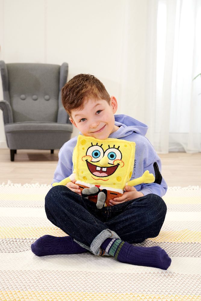 Bild: 4006592087876 | Sponge Bob Plüsch SpongeBob, 35cm | Stück | EAN-Hänger | Unbestimmt