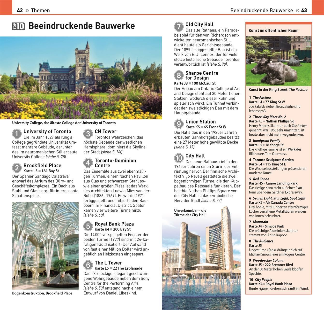 Bild: 9783734206542 | Top 10 Reiseführer Toronto | DK Verlag - Reise | Taschenbuch | 128 S.