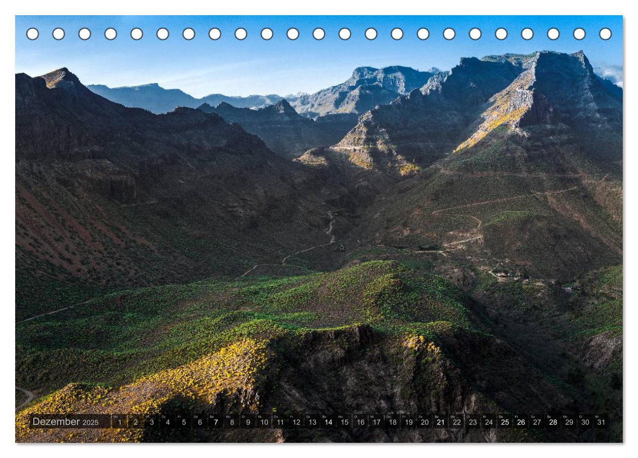 Bild: 9783435614530 | Grandioses Canaria (Tischkalender 2025 DIN A5 quer), CALVENDO...