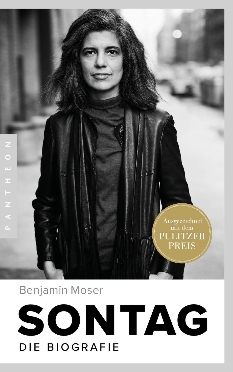 Cover: 9783570554753 | Sontag | Die Biografie | Benjamin Moser | Taschenbuch | Deutsch | 2022