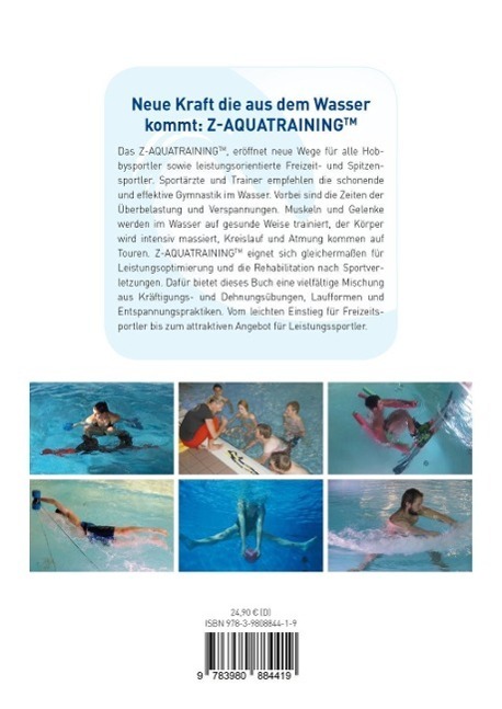 Cover: 9783980884419 | Aquatraining | Die "Pool-Position" | Margot Zeitvogel | Taschenbuch