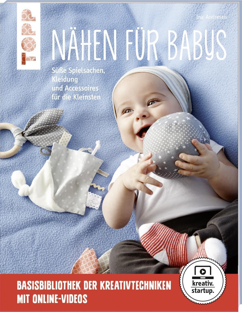 Cover: 9783772481796 | Nähen für Babys (kreativ.startup.) | Ina Andresen | Taschenbuch | 2018