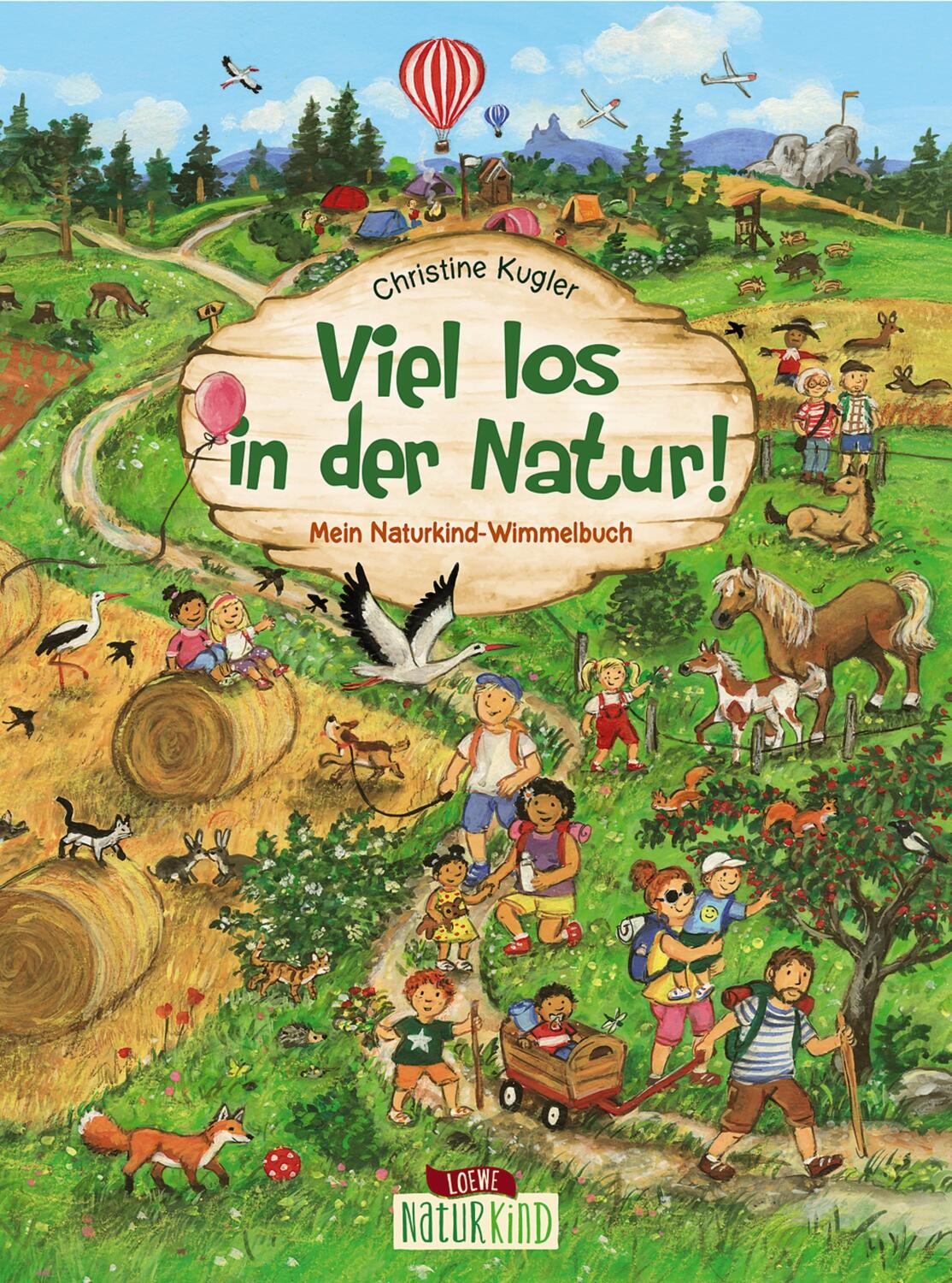 Cover: 9783743203365 | Viel los in der Natur! | Buch | Naturkind | Deutsch | 2021 | Loewe