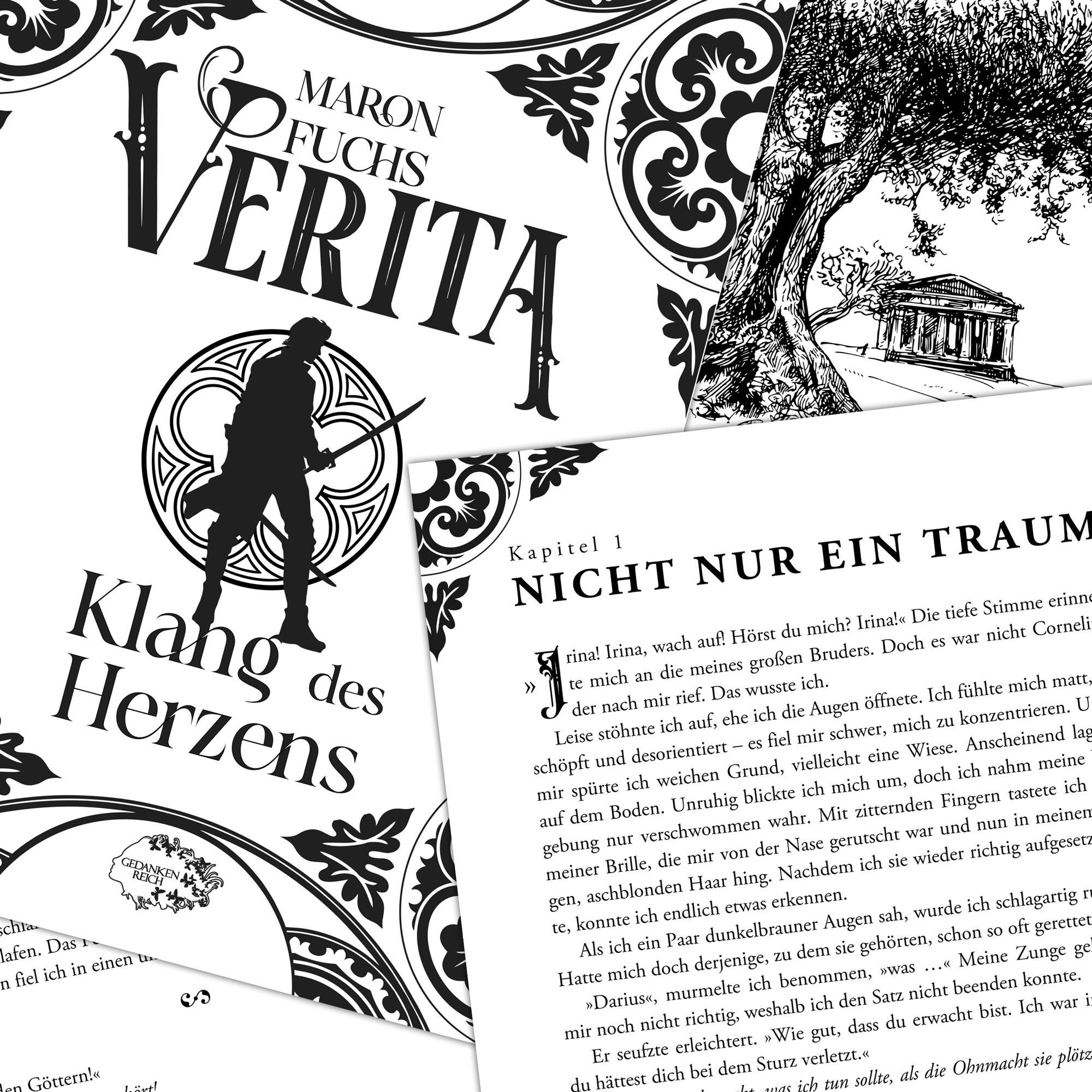 Bild: 9783987921155 | Verita 2 - Flüstern des Herzens | Fesselnde Young Adult Romantasy