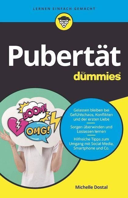 Cover: 9783527719242 | Pubertät für Dummies | Michelle Dostal | Taschenbuch | für Dummies