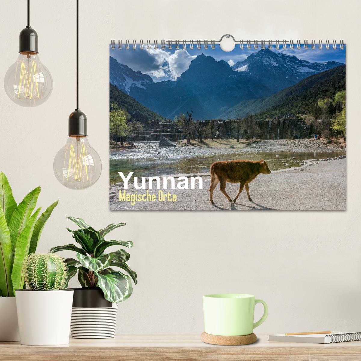 Bild: 9783435387953 | Yunnan - Magische Orte (Wandkalender 2025 DIN A4 quer), CALVENDO...