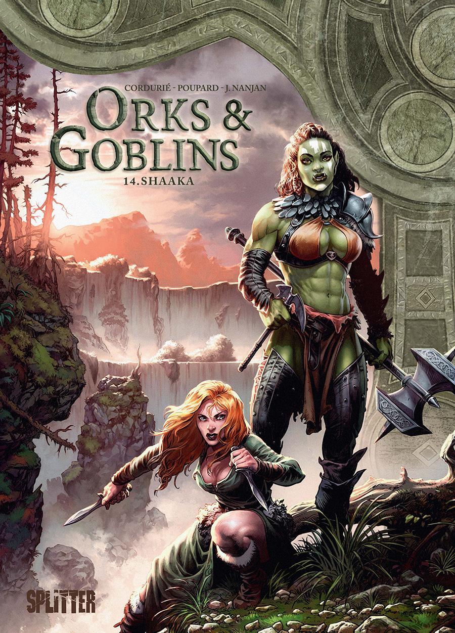 Cover: 9783967922127 | Orks &amp; Goblins. Band 14 | Shaaka | Sylvain Cordurié | Buch | 56 S.