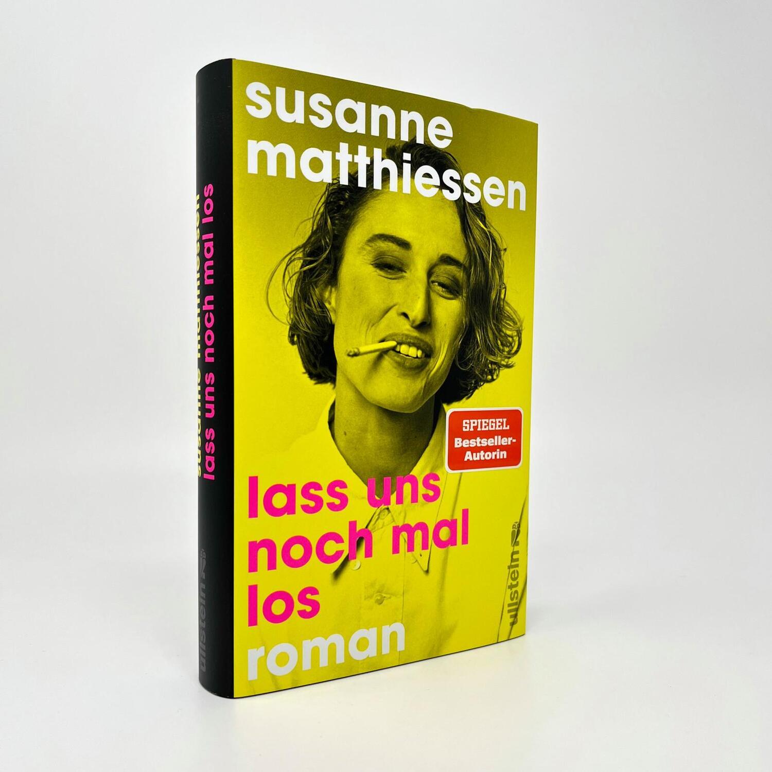 Bild: 9783550202674 | Lass uns noch mal los | Susanne Matthiessen | Buch | 336 S. | Deutsch