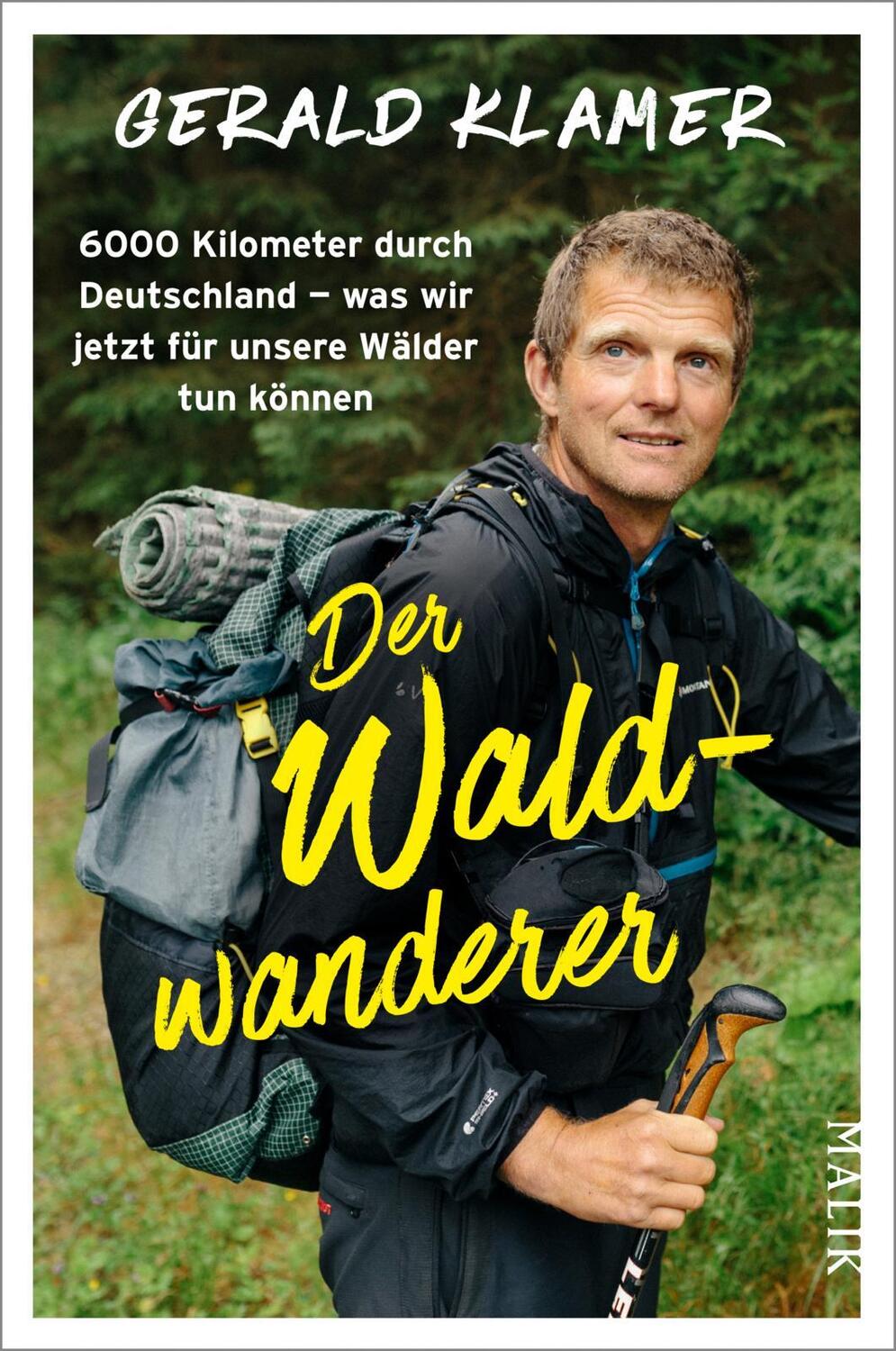 Cover: 9783890295664 | Der Waldwanderer | Gerald Klamer | Taschenbuch | 271 S. | Deutsch