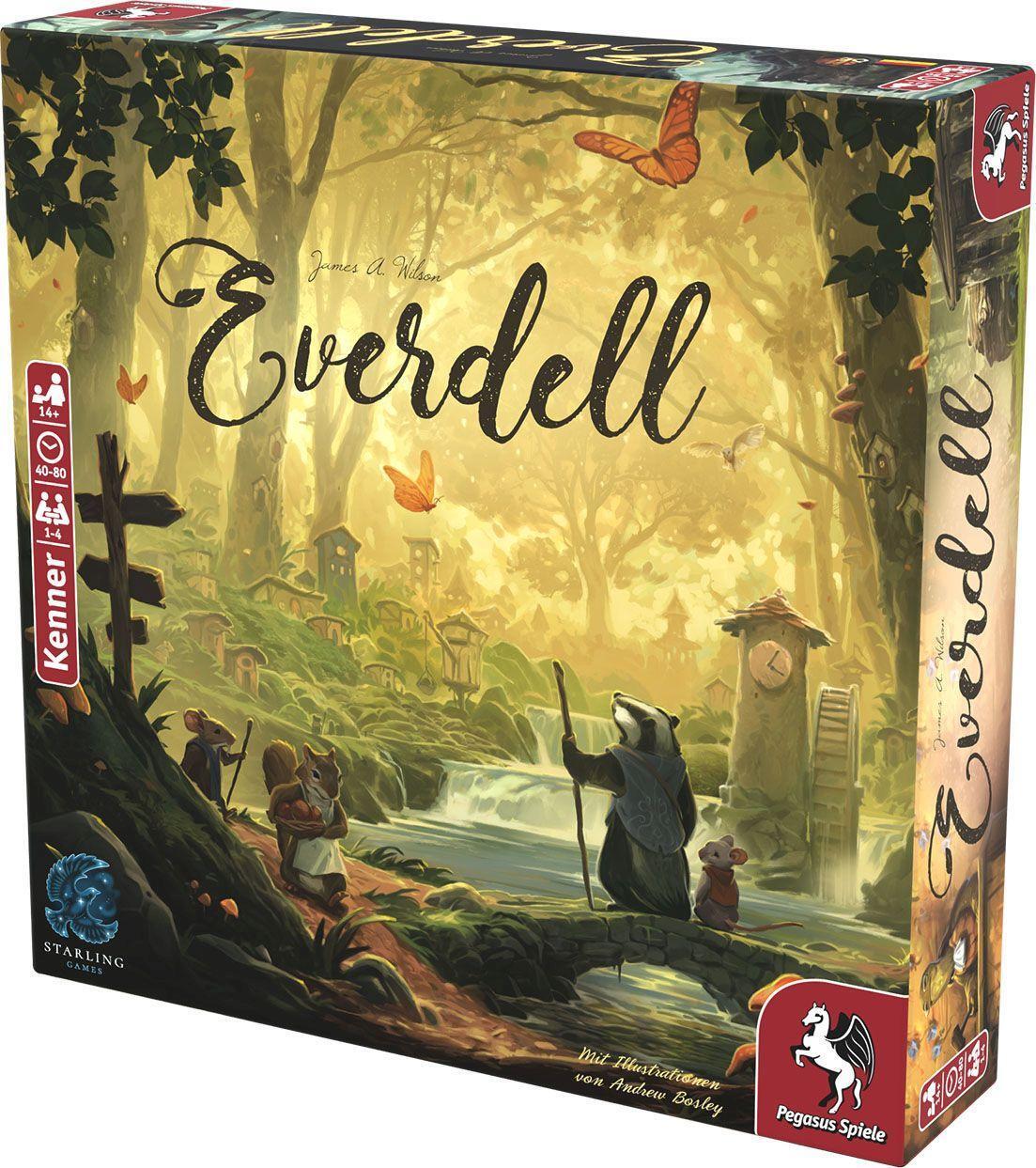 Bild: 4250231727238 | Everdell (deutsche Ausgabe) | James A. Wilson | Spiel | Brettspiel