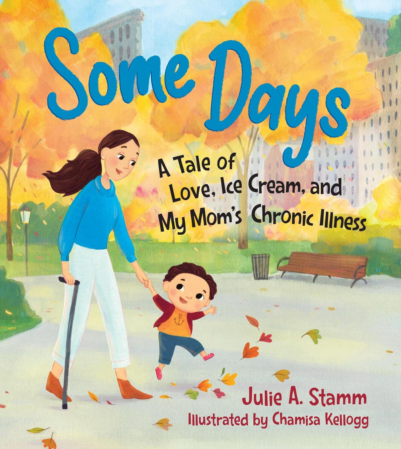 Cover: 9781615198108 | Some Days: A tale of love, ice cream, and my mum s chronic illness