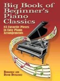 Cover: 9780486466156 | Big Book Of Beginner's Piano Classics | Bergerac (u. a.) | Buch | 2008
