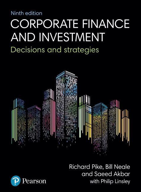Cover: 9781292208541 | Corporate Finance and Investment | Decisions and Strategies | Buch