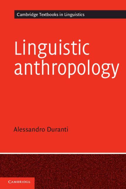 Cover: 9780521449939 | Linguistic Anthropology | Alessandro Duranti | Taschenbuch | Paperback