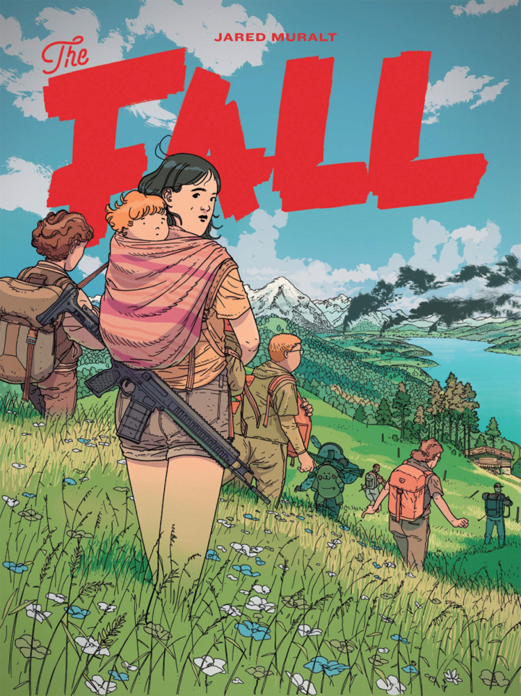 Cover: 9783906828350 | The Fall - Sammelband 3 (Tintenkilby) | Jared Muralt | Taschenbuch