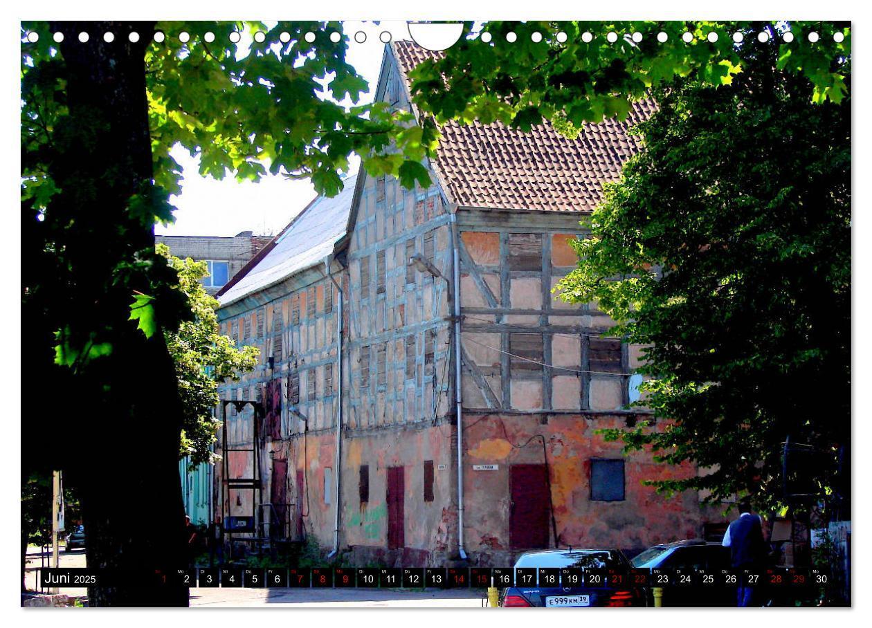 Bild: 9783435455485 | Tilsit - Grenzstadt an der Memel (Wandkalender 2025 DIN A4 quer),...