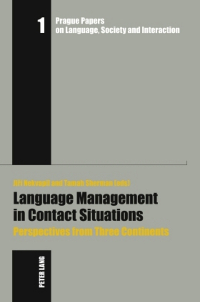 Cover: 9783631582633 | Language Management in Contact Situations | Tamah Sherman (u. a.)