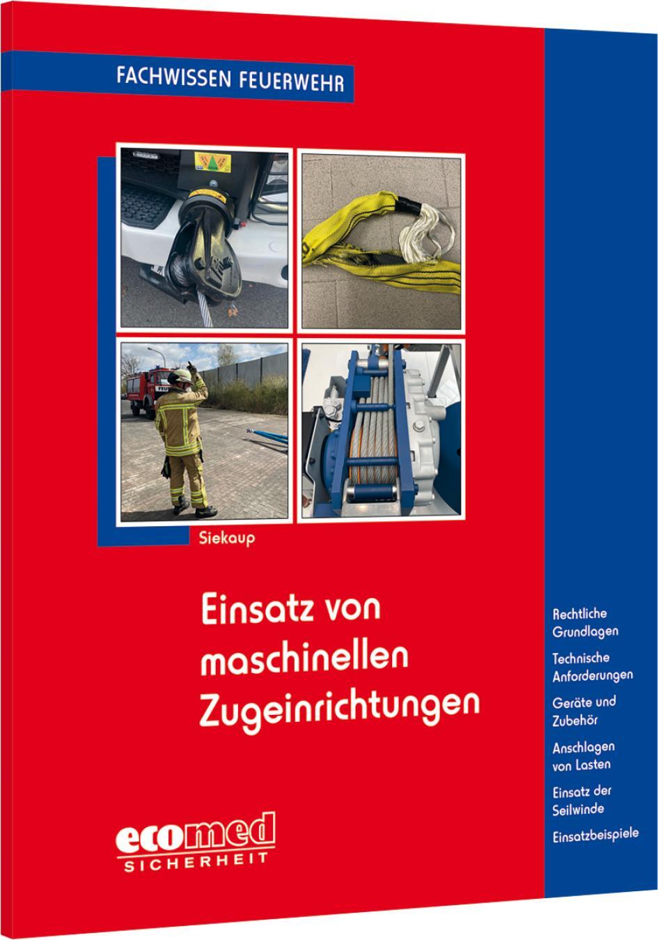 Cover: 9783609695495 | Einsatz von maschinellen Zugeinrichtungen | Thomas Siekaup | Buch