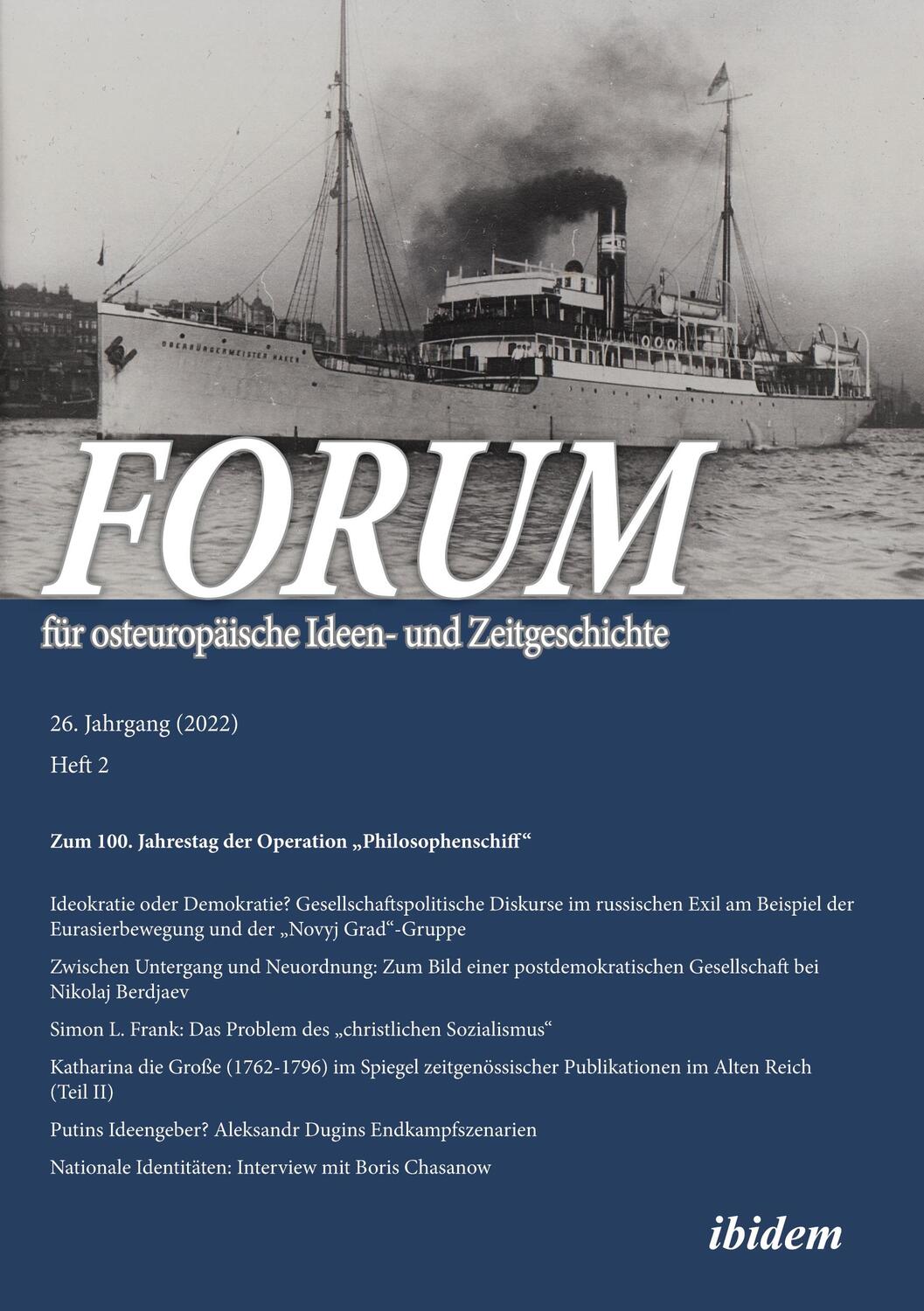Cover: 9783838217727 | Forum für osteuropäische Ideen- und Zeitgeschichte | Luks | Buch