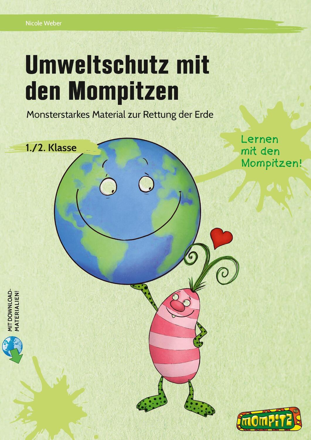 Cover: 9783403208648 | Umweltschutz mit den Mompitzen | Nicole Weber | Bundle | Mompitz