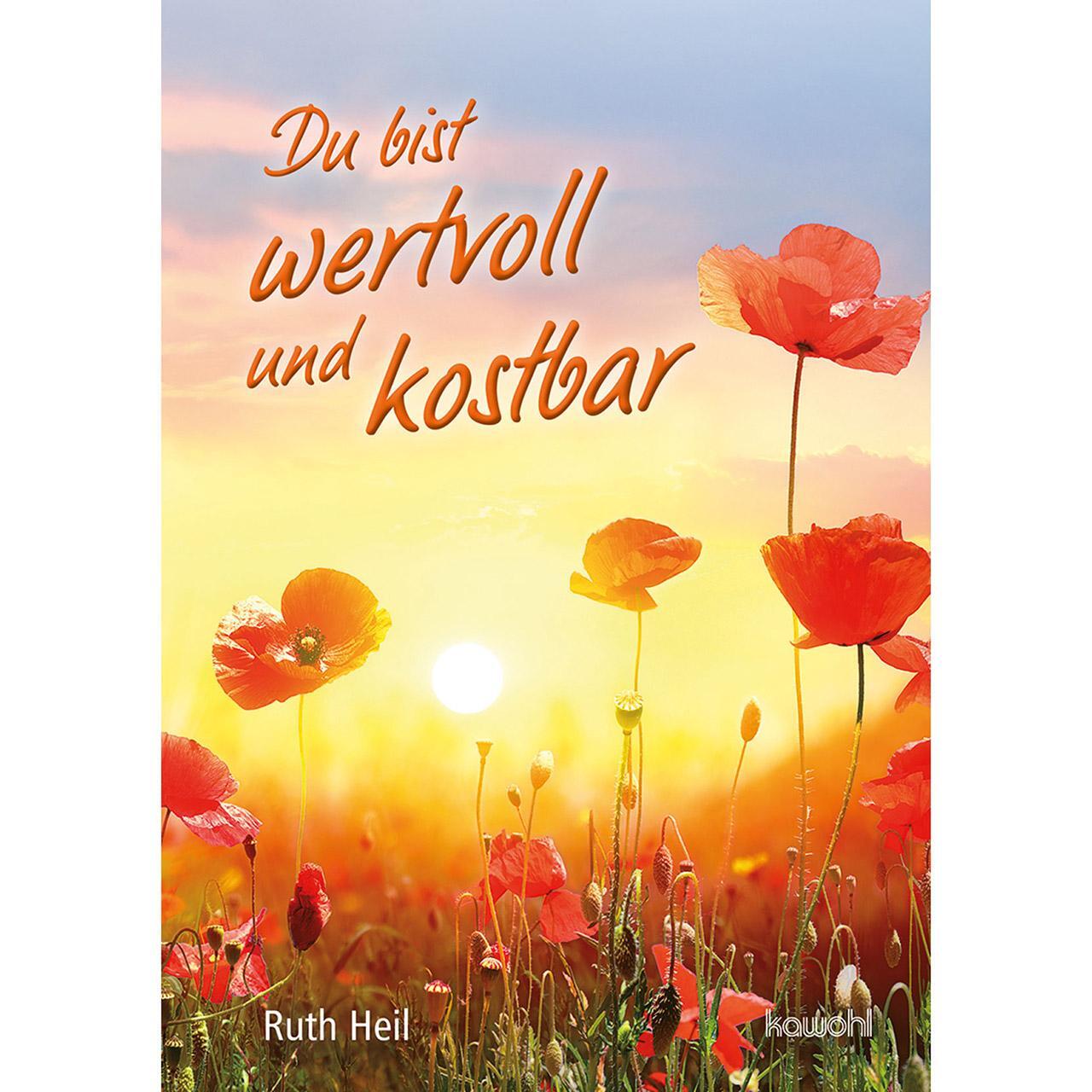 Cover: 9783863384906 | Du bist wertvoll und kostbar | Ruth Heil | Broschüre | 16 S. | Deutsch