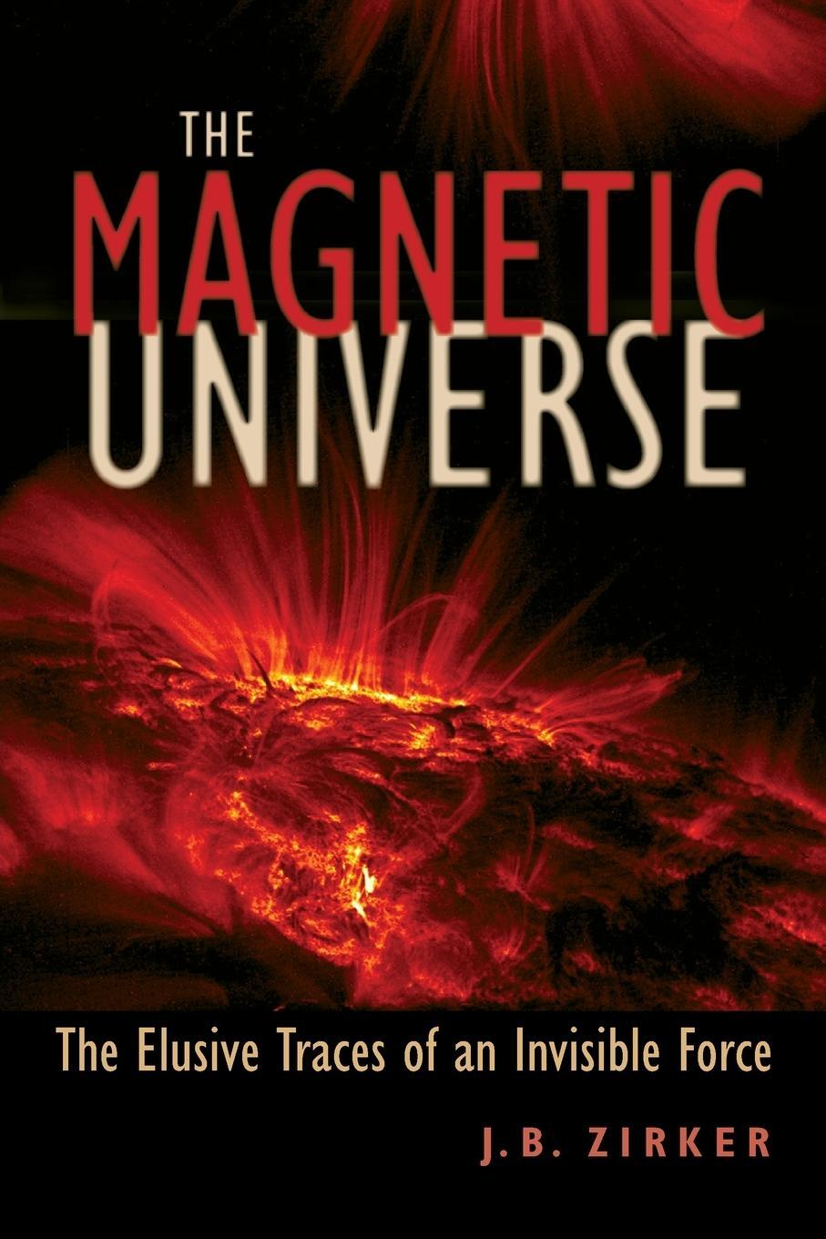 Cover: 9780801893025 | Magnetic Universe | The Elusive Traces of an Invisible Force | Zirker