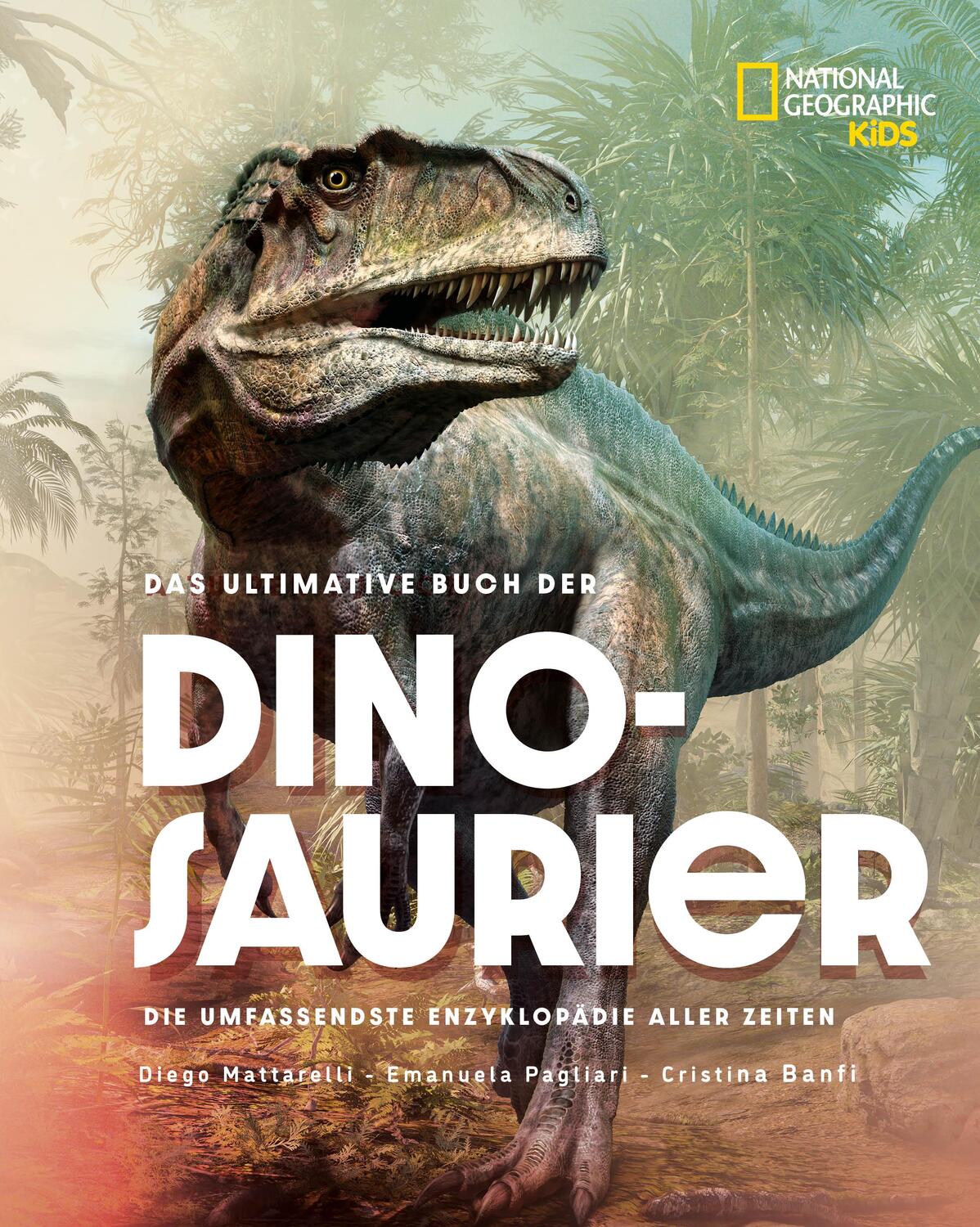 Cover: 9788863126259 | Das ultimative Buch der Dinosaurier. Die umfassendste Enzyklopädie...