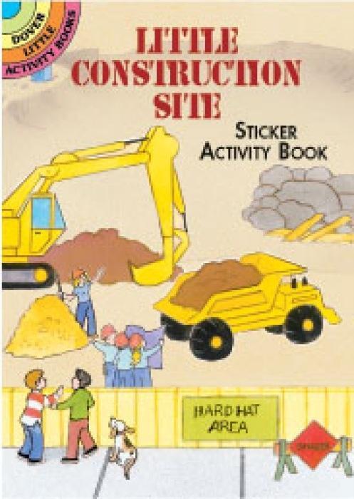 Cover: 9780486418360 | STICKER BK-LITTLE CONSTRUCTION | Cathy Beylon | Taschenbuch | Englisch