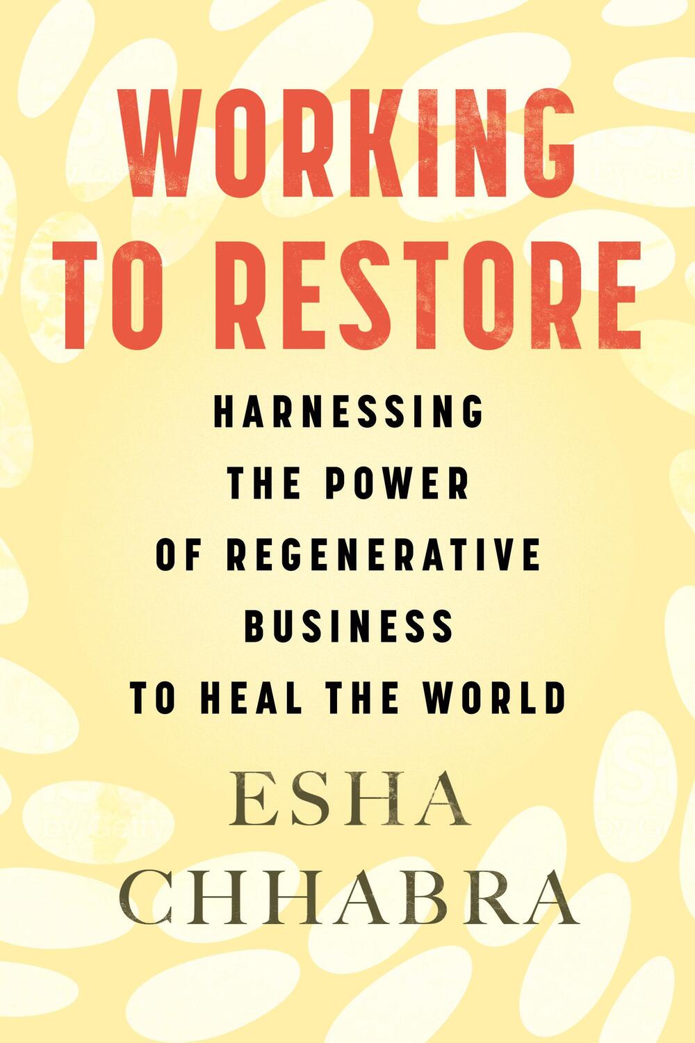Cover: 9780807008515 | Working to Restore | Esha Chhabra | Buch | Englisch | 2023