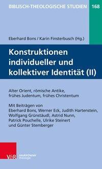 Cover: 9783788731052 | Konstruktionen individueller und kollektiver Identität (II) | Buch