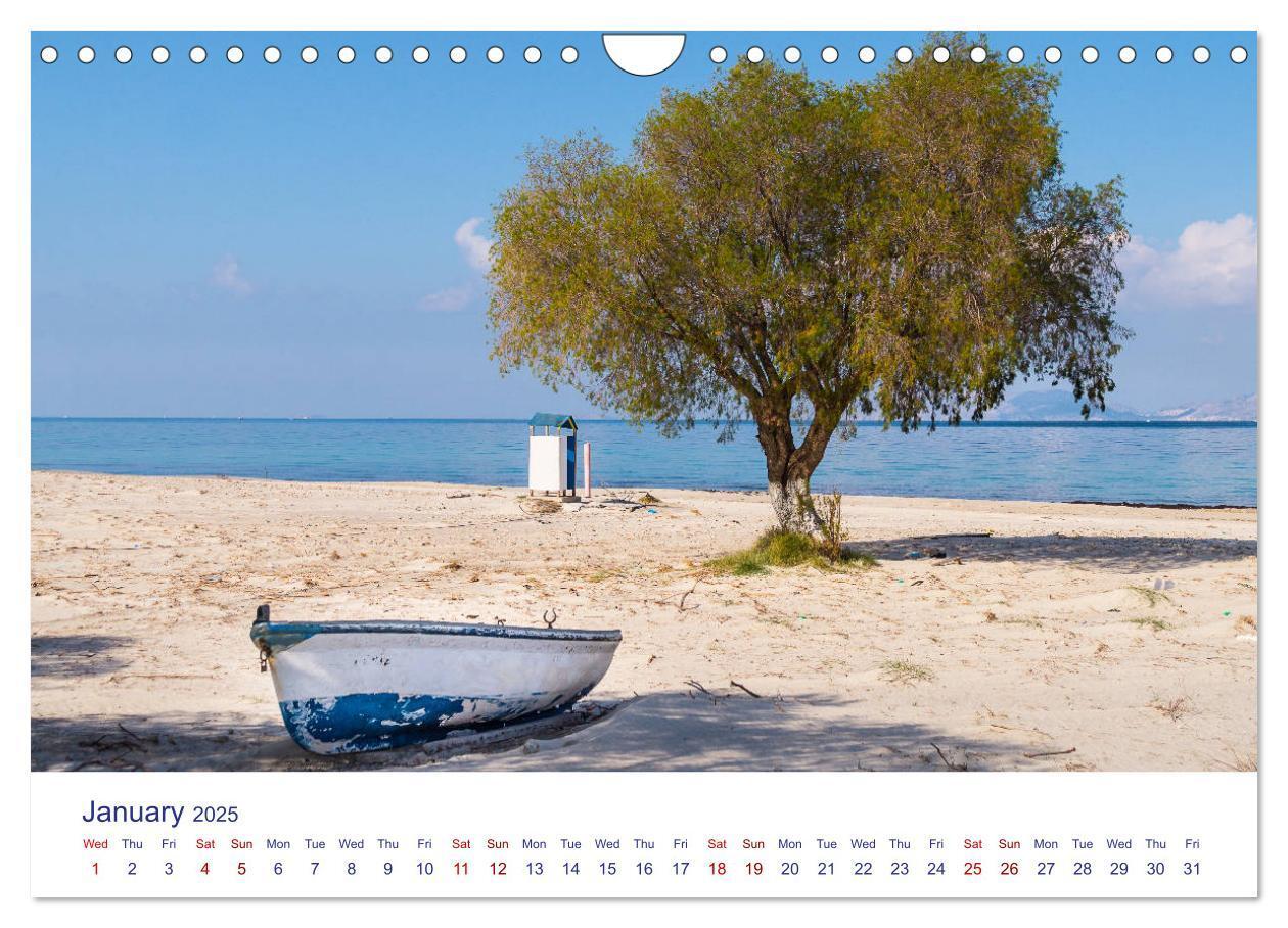 Bild: 9781325838066 | Kos Island - The Island of Hippocrates (Wall Calendar 2025 DIN A4...