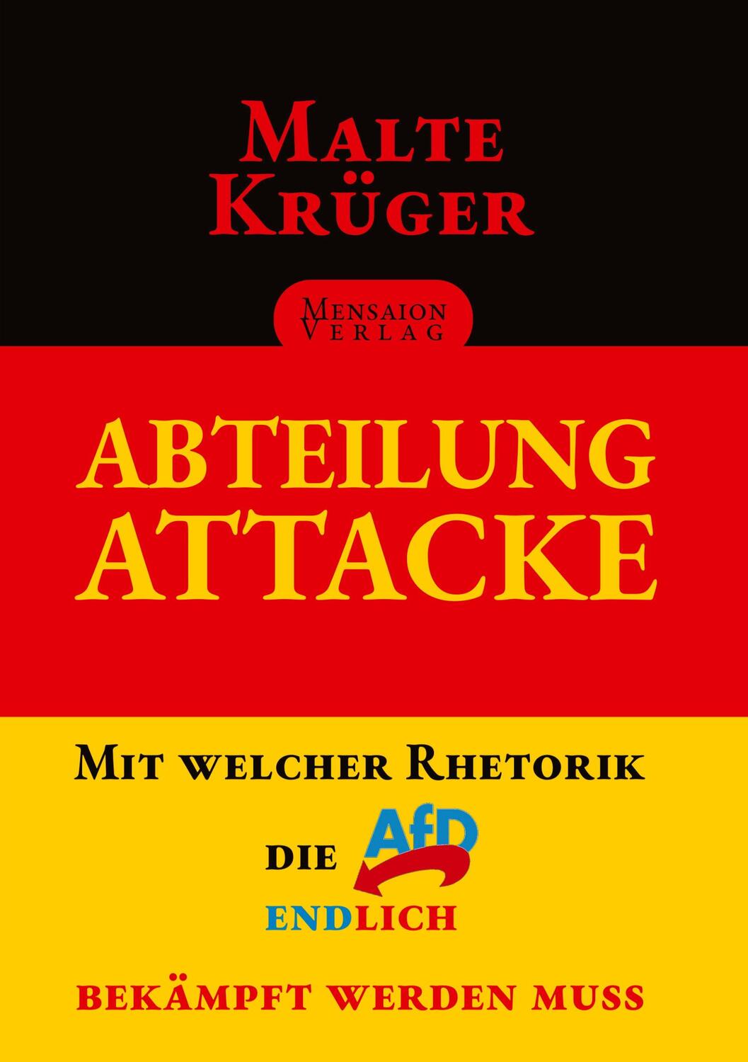 Cover: 9783689180126 | Abteilung Attacke | Malte Krüger | Taschenbuch | Paperback | 608 S.