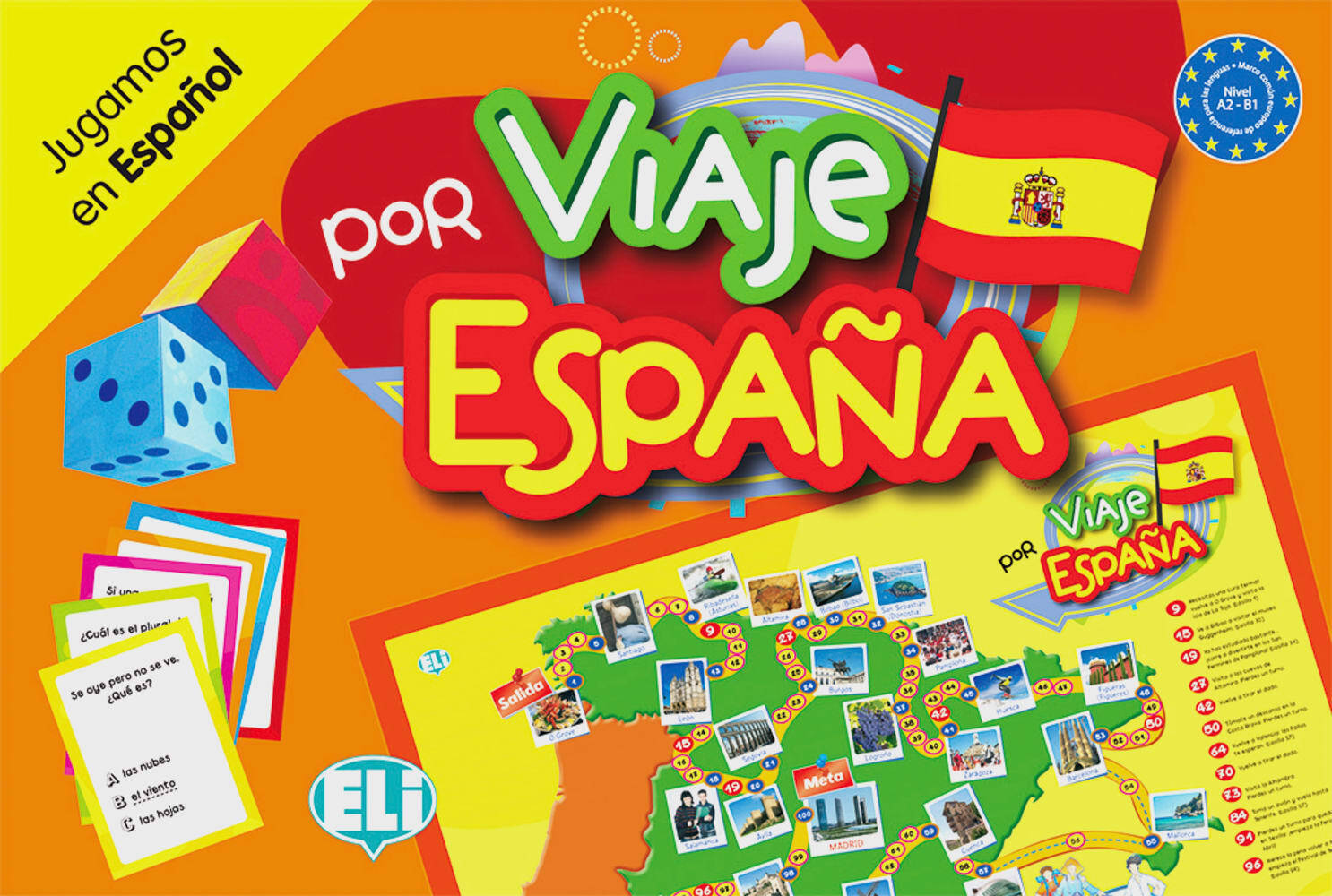Cover: 9783125347908 | Viaje por España (Spiel) | Spiel | In Spielebox | Deutsch | 2010