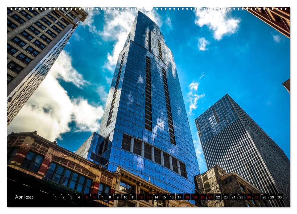 Bild: 9783435358489 | Chicago Impressionen (Wandkalender 2025 DIN A2 quer), CALVENDO...